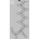 Thimbleberries Stencil 5" Flutter Bug