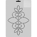 Thimbleberries Stencil 8" x 6" Mirrored Spring