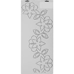 Thimbleberries Stencil 7" Star Vine