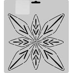 Thimbleberries Stencil 7½" Leaf Bouquet