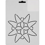 Thimbleberries Stencil 5" Wings