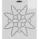 Thimbleberries Stencil 7" Wings