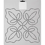 Thimbleberries Stencil 9" Leaf Quartet