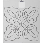 Thimbleberries Stencil 11" Leaf Quartet