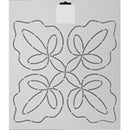 Thimbleberries Stencil 11" Leaf Quartet