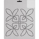 Thimbleberries Stencil 7" Radish