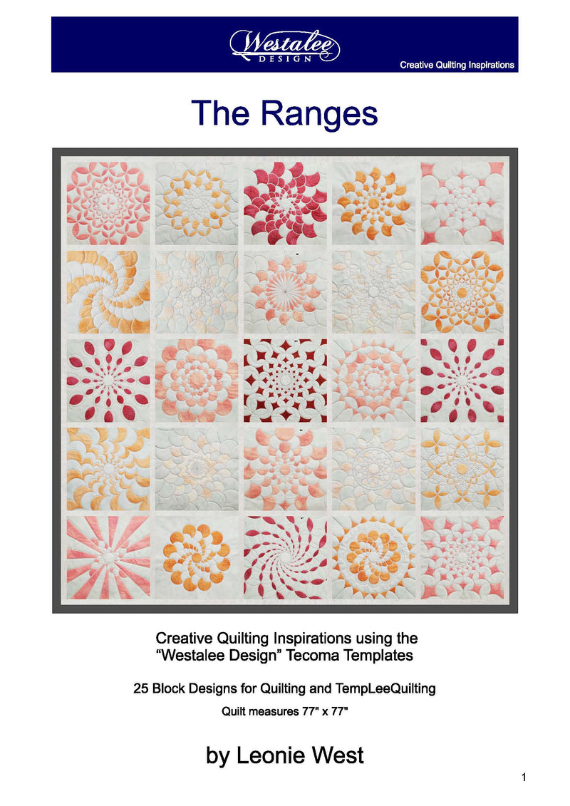 Westalee Design Tecoma "The Ranges" Book