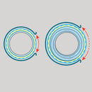 Grace Company Start Right Clips 24"  Pack of 4