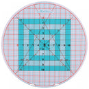 Martelli Round-About Turn Table - Base, Top & Cutting Mat 16" Diameter