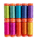Aurifil Tula Pink Dragons Breath 50wt