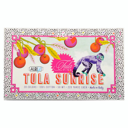 Aurifil Tula Pink Tula Sunrise 50wt