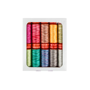 Aurifil Tula Pink Premium Collection 50wt Small Spools