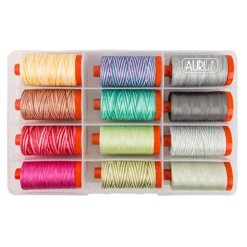 Aurifil Tula Pink's Premium Thread Collection 50wt Large spools
