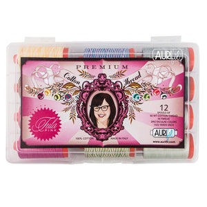 Aurifil Tula Pink's Premium Thread Collection 50wt Large spools