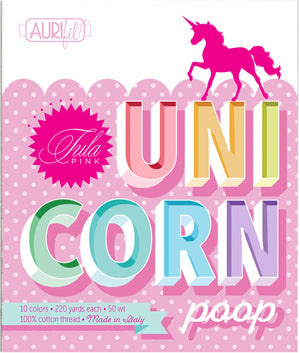 Aurifil Tula Pink Unicorn Poop 50wt