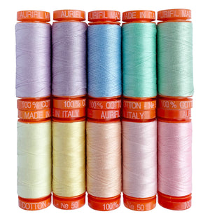 Aurifil Tula Pink Unicorn Poop 50wt