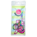 Tula Pink  4"Large Ring Micro Tip Scissors
