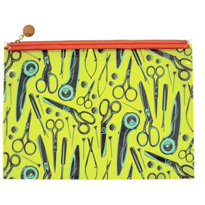 Tula Pink Cut Once Project Bag 14" x 10"