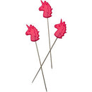Tula Pink Unicorn Head Straight Pins Pack of 30