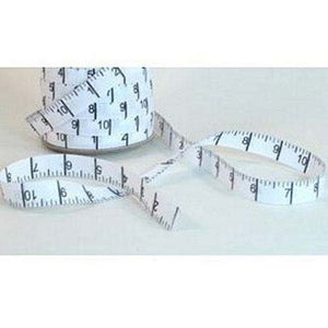 Cotton Twill Measuring Tape Ribbon 9/16"  5m