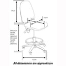Horn Hobby Tall Chair