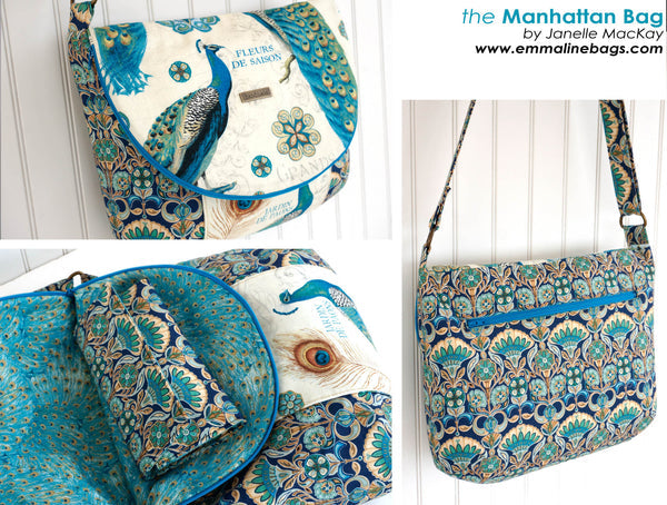 Emmaline The Manhattan Bag  Pattern