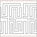 Urban Elementz Cyber Puzzle Pantograph 10"