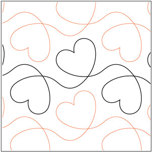 Urban Elementz Dear Heart Pantograph 6"