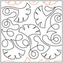 Urban Elementz Deb`s Ginkgo Leaves Pantograph 11"