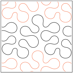 Urban Elementz Bubble Gum Pantograph 6½"