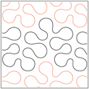 Urban Elementz Bubble Gum Pantograph 6½"