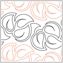 Urban Elementz Cluster of Leaves Pantograph 6½"