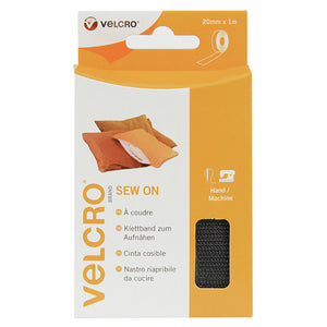 Vlieseline Velcro Hook & Loop Sew-On 20mm