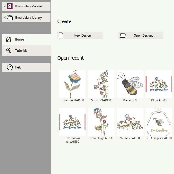 Bernina Embroidery Software Creator Version 9