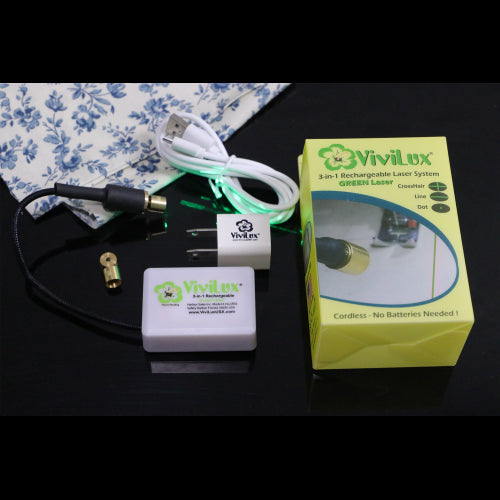 ViviLux 3 in 1 Rechargeable Laser System
