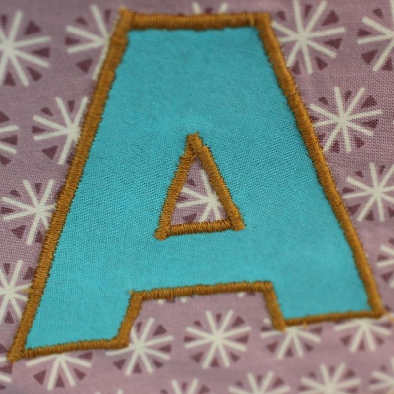 Crafters Edge Letter A Set of 2 Fabric Cutting Dies