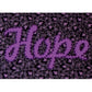 Crafters Edge Hope Single Fabric Cutting Die
