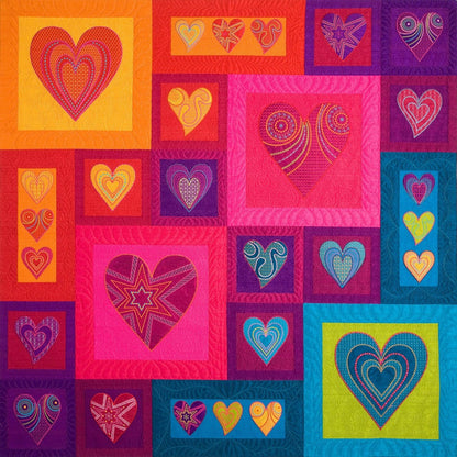 Designs Go! Hearts CD - craft pattern by Sarah Vedeler - alternate angle