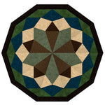 Phillips Fiber Water Wheel Pattern for Gems Five & Ten