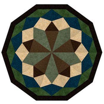 Phillips Fiber Water Wheel Pattern for Gems Five & Ten