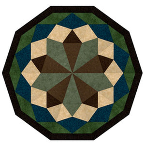 Phillips Fiber Water Wheel Pattern for Gems Five & Ten