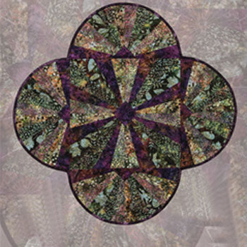 Phillips Fiber Art Calliope Pattern for Squedge 15° - sewing pattern by Phillips Fibres