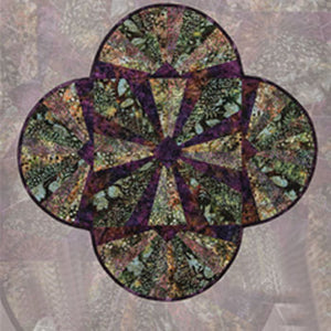 Phillips Fiber Art Calliope Pattern for Squedge 15°