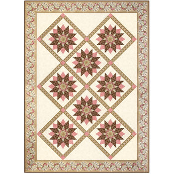 Phillips Fiber Art Elegant Grace Pattern for Squedge 12° - sewing pattern by Phillips Fibres