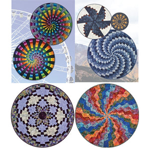 Phillips Fiber Art Circle of Friends Pattern 28"  x 48"