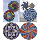 Phillips Fiber Art Circle of Friends Pattern 28"  x 48"