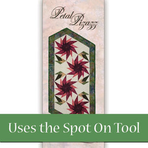 Phillips Fiber Art Petal Pizazz - Spot on Pattern