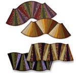 Phillips Fiber Snappy Splendor Pattern for 10º Wedge Ruler