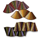 Phillips Fiber Snappy Splendor Pattern for 10º Wedge Ruler