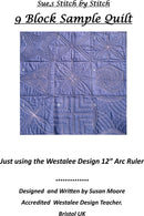 Westalee Design 9 Block Sample Quilt Book